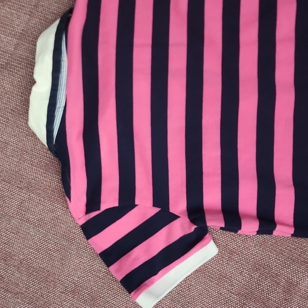 Polo Ralph Lauren Slim Fit Polo - Britannia Sailing Size Large Kids - Picture 12 of 14